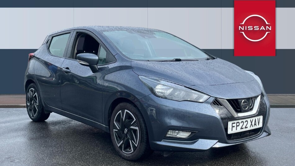 Nissan Micra 1.0 IG-T 92 Acenta 5dr Petrol Hatchback